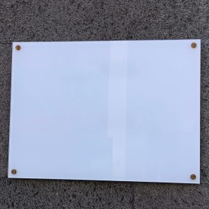 Custom Printed Acrylic Sign – 1200mm x 2400mm