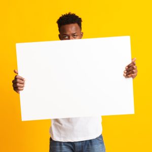 Custom Printed Poster – A2 – Full Colour Design